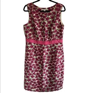Boden Pink Floral Dress